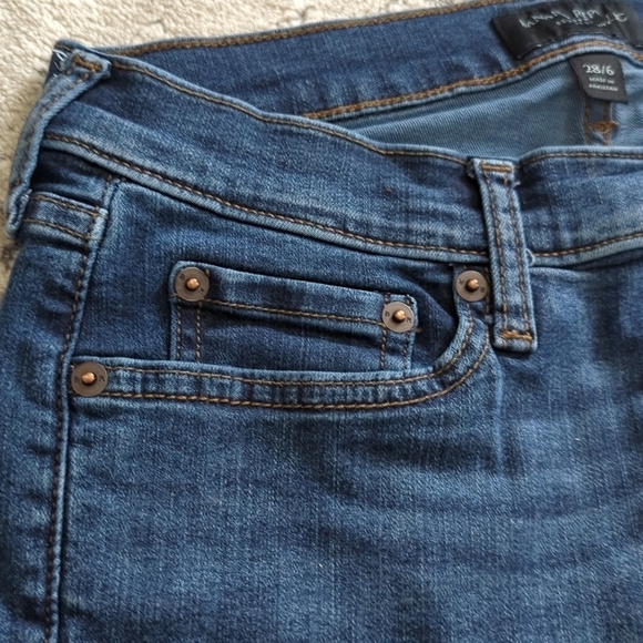 Banana Republic Sculp Skinny Jeans Denim 28/6 - Picture 5 of 9